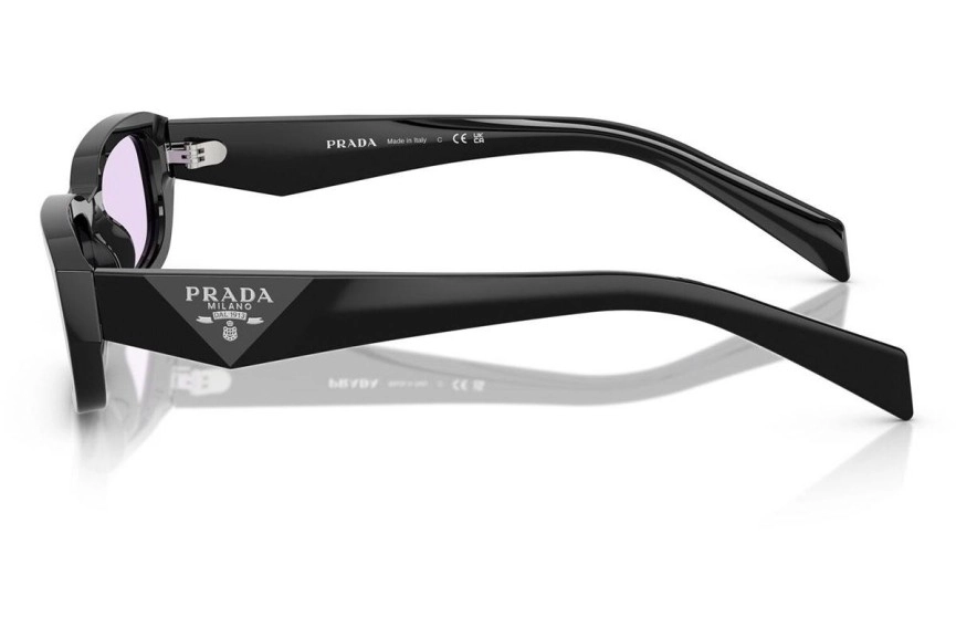 Prada PR B06S (16K40J) 53 | Unisex Mor Güneş Gözlüğü